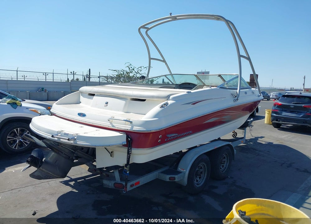 2004 CHAPPARAL 210 SSI VIN: 00000FGB41821C404