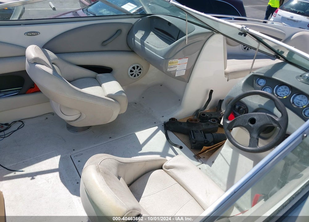 2004 CHAPPARAL 210 SSI VIN: 00000FGB41821C404