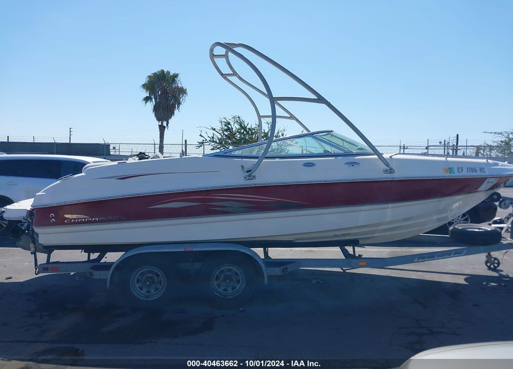 2004 CHAPPARAL 210 SSI VIN: 00000FGB41821C404