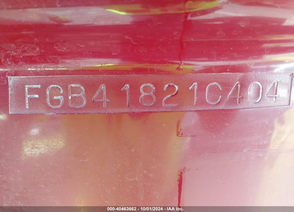2004 CHAPPARAL 210 SSI VIN: 00000FGB41821C404