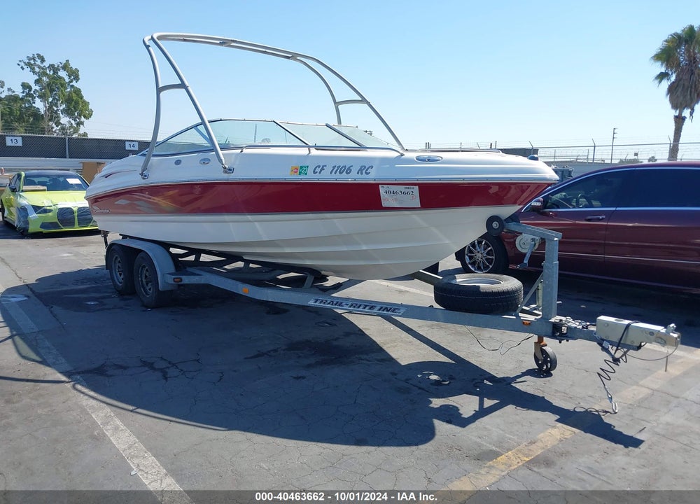 2004 CHAPPARAL 210 SSI VIN: 00000FGB41821C404