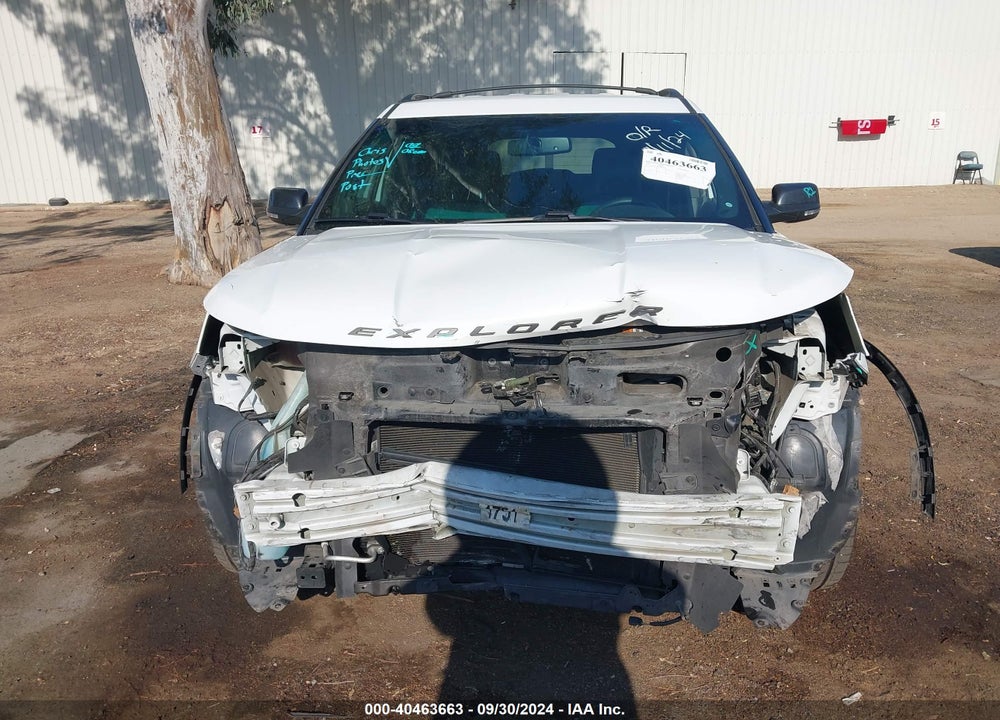 2017 FORD EXPLORER XLT VIN: 1FM5K7D89HGB79601