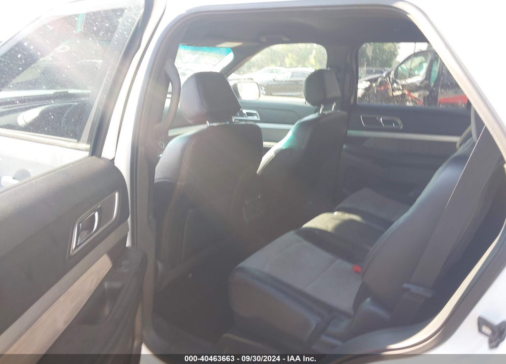 2017 FORD EXPLORER XLT VIN: 1FM5K7D89HGB79601
