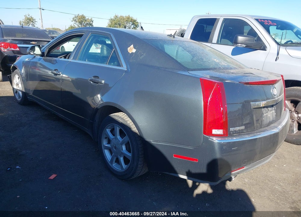 2008 CADILLAC CTS STANDARD VIN: 1G6DR57V680207965