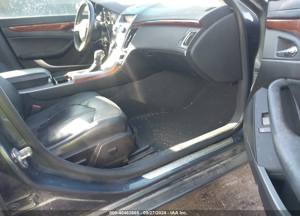 2008 CADILLAC CTS STANDARD VIN: 1G6DR57V680207965