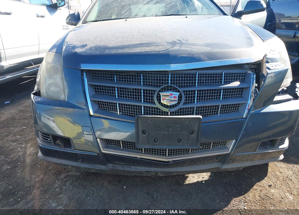 2008 CADILLAC CTS STANDARD VIN: 1G6DR57V680207965