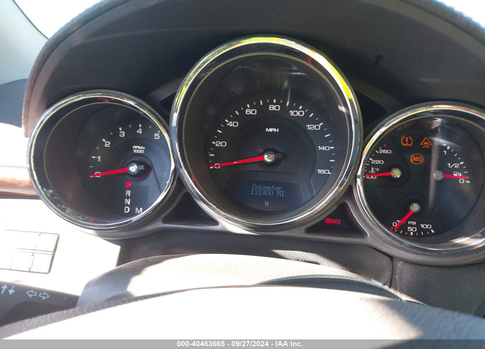 2008 CADILLAC CTS STANDARD VIN: 1G6DR57V680207965