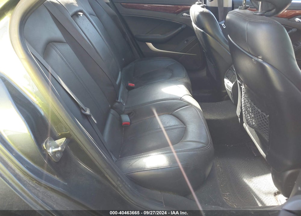 2008 CADILLAC CTS STANDARD VIN: 1G6DR57V680207965