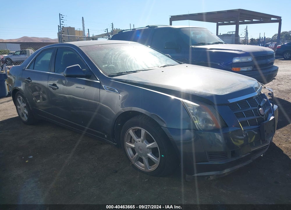 2008 CADILLAC CTS STANDARD VIN: 1G6DR57V680207965