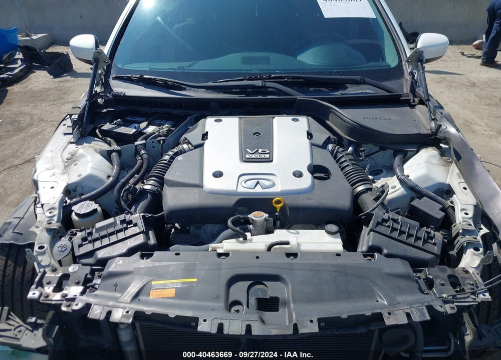 2012 INFINITI G37X VIN: JN1CV6AR9CM683024