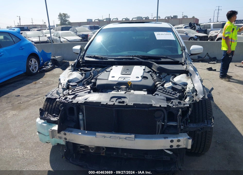 2012 INFINITI G37X VIN: JN1CV6AR9CM683024