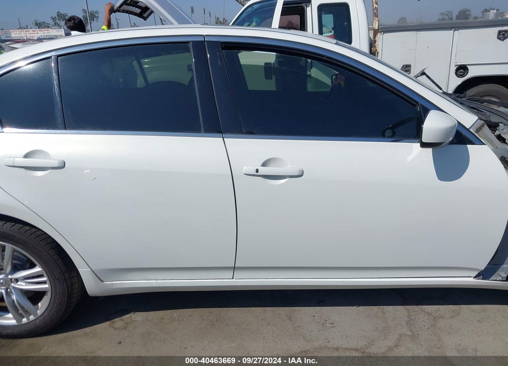 2012 INFINITI G37X VIN: JN1CV6AR9CM683024