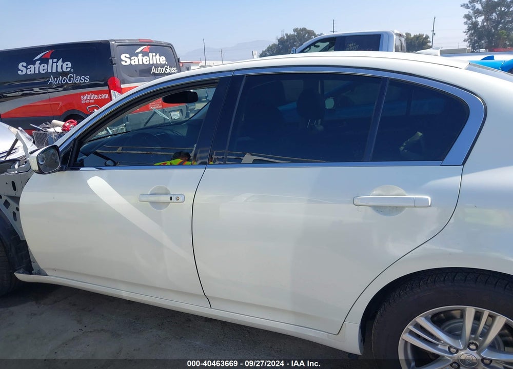 2012 INFINITI G37X VIN: JN1CV6AR9CM683024