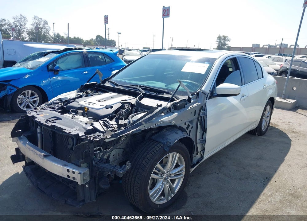 2012 INFINITI G37X VIN: JN1CV6AR9CM683024