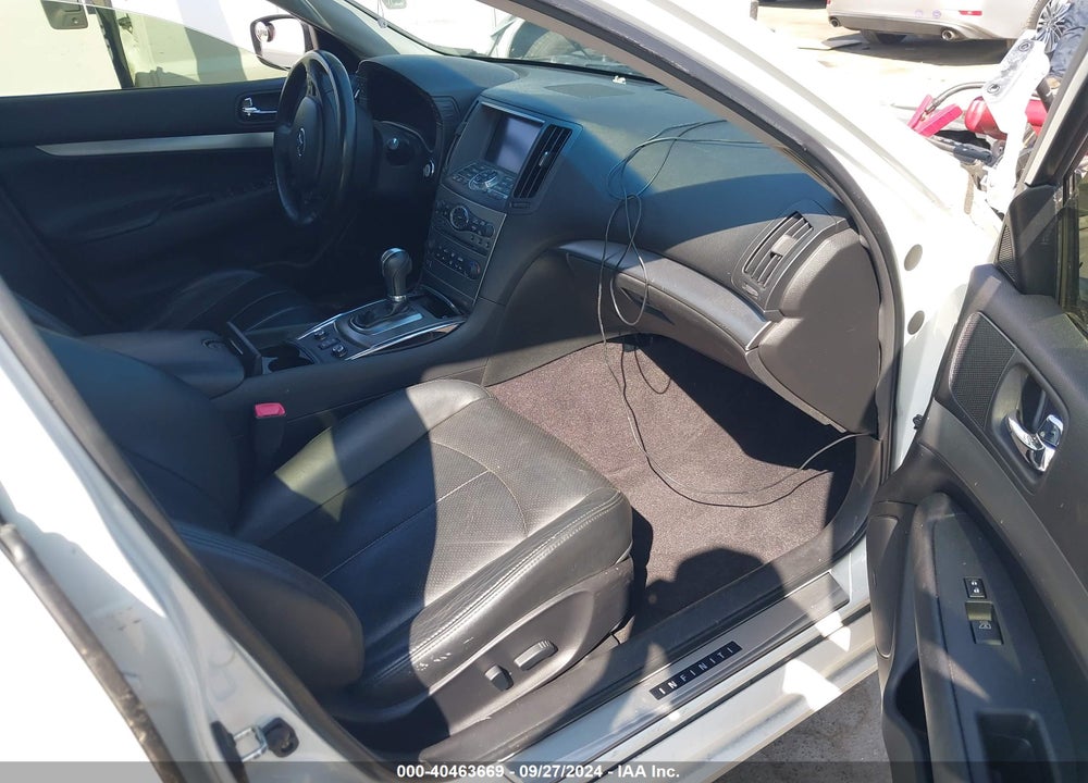 2012 INFINITI G37X VIN: JN1CV6AR9CM683024