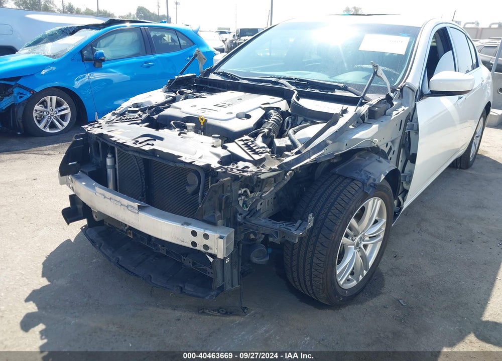 2012 INFINITI G37X VIN: JN1CV6AR9CM683024