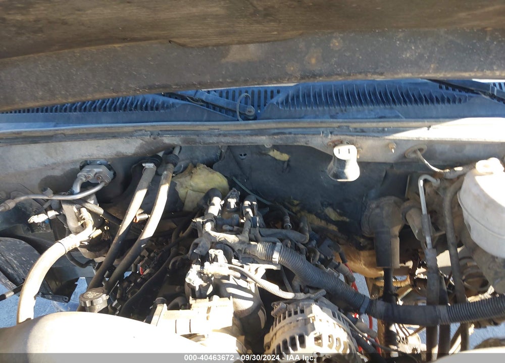 2003 CHEVROLET SILVERADO 2500HD LS VIN: 1GCHK29U03E146694