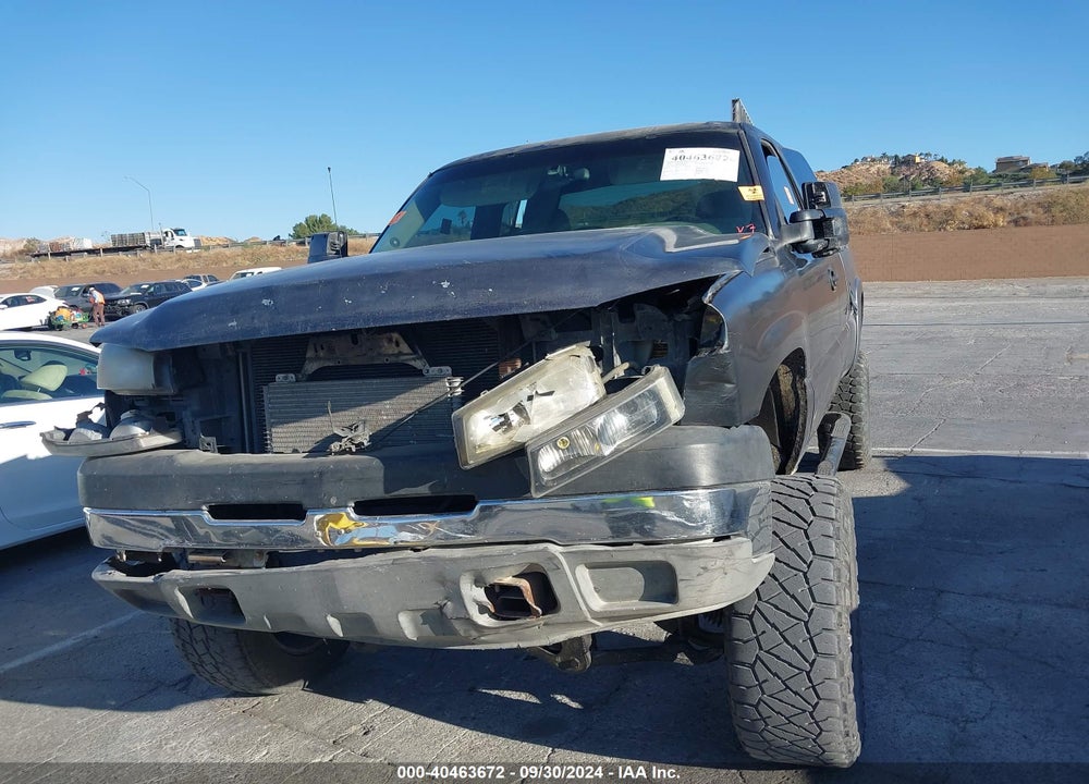 2003 CHEVROLET SILVERADO 2500HD LS VIN: 1GCHK29U03E146694