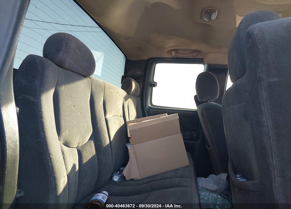 2003 CHEVROLET SILVERADO 2500HD LS VIN: 1GCHK29U03E146694