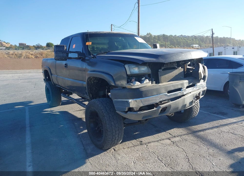 2003 CHEVROLET SILVERADO 2500HD LS VIN: 1GCHK29U03E146694