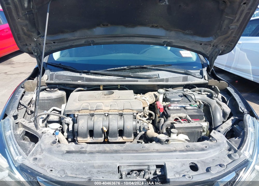 2017 NISSAN SENTRA S VIN: 3N1AB7AP0HY401118