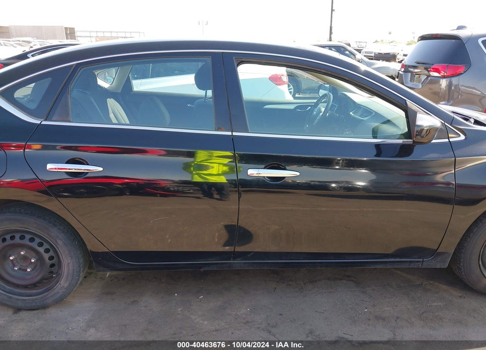2017 NISSAN SENTRA S VIN: 3N1AB7AP0HY401118