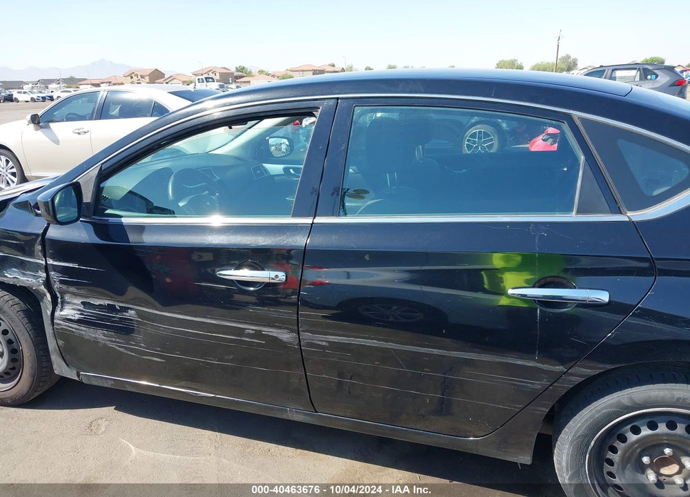 2017 NISSAN SENTRA S VIN: 3N1AB7AP0HY401118