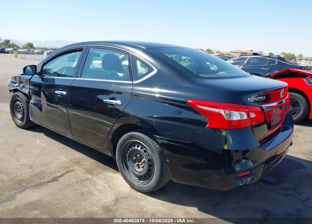 2017 NISSAN SENTRA S VIN: 3N1AB7AP0HY401118