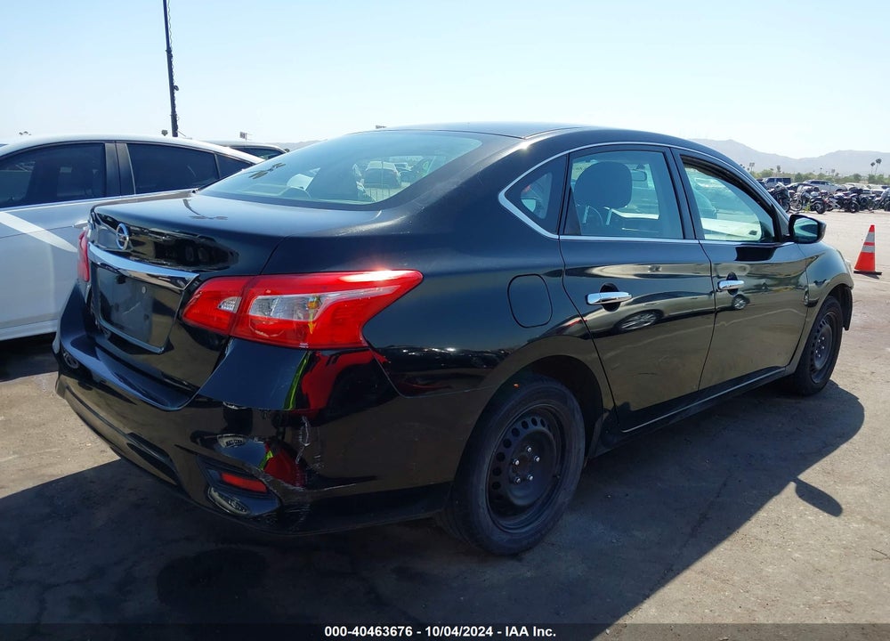2017 NISSAN SENTRA S VIN: 3N1AB7AP0HY401118