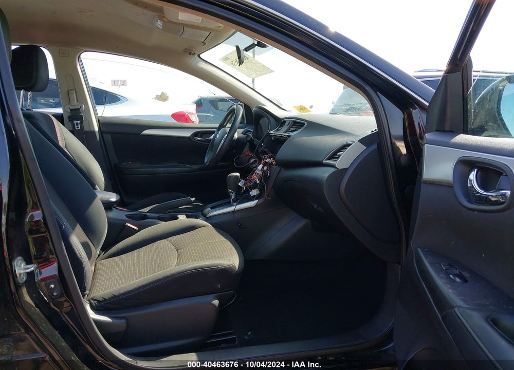 2017 NISSAN SENTRA S VIN: 3N1AB7AP0HY401118