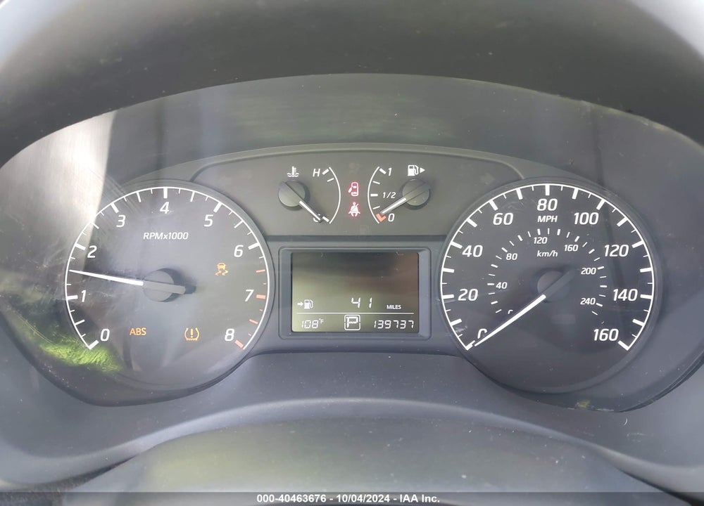 2017 NISSAN SENTRA S VIN: 3N1AB7AP0HY401118