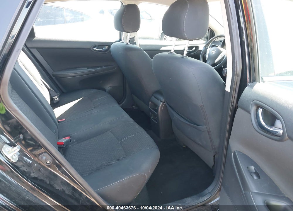 2017 NISSAN SENTRA S VIN: 3N1AB7AP0HY401118