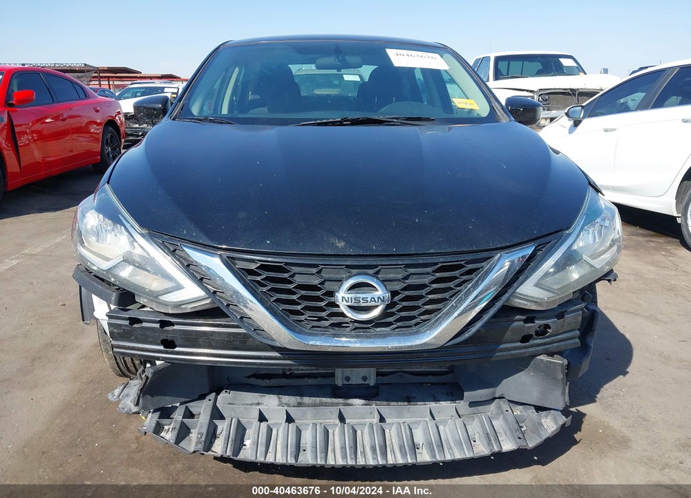 2017 NISSAN SENTRA S VIN: 3N1AB7AP0HY401118
