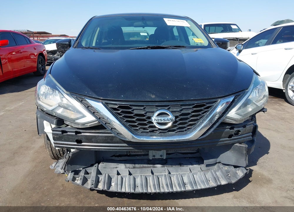 2017 NISSAN SENTRA S VIN: 3N1AB7AP0HY401118
