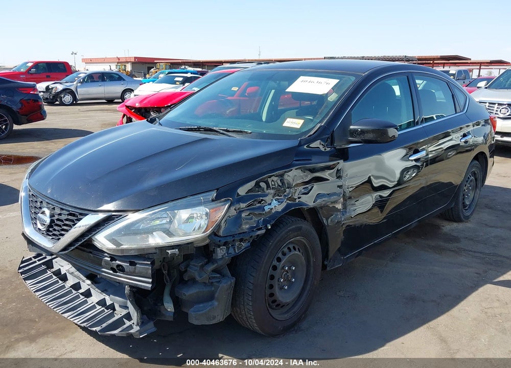 2017 NISSAN SENTRA S VIN: 3N1AB7AP0HY401118