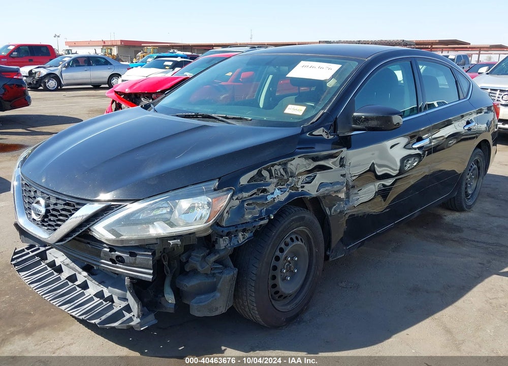 2017 NISSAN SENTRA S VIN: 3N1AB7AP0HY401118