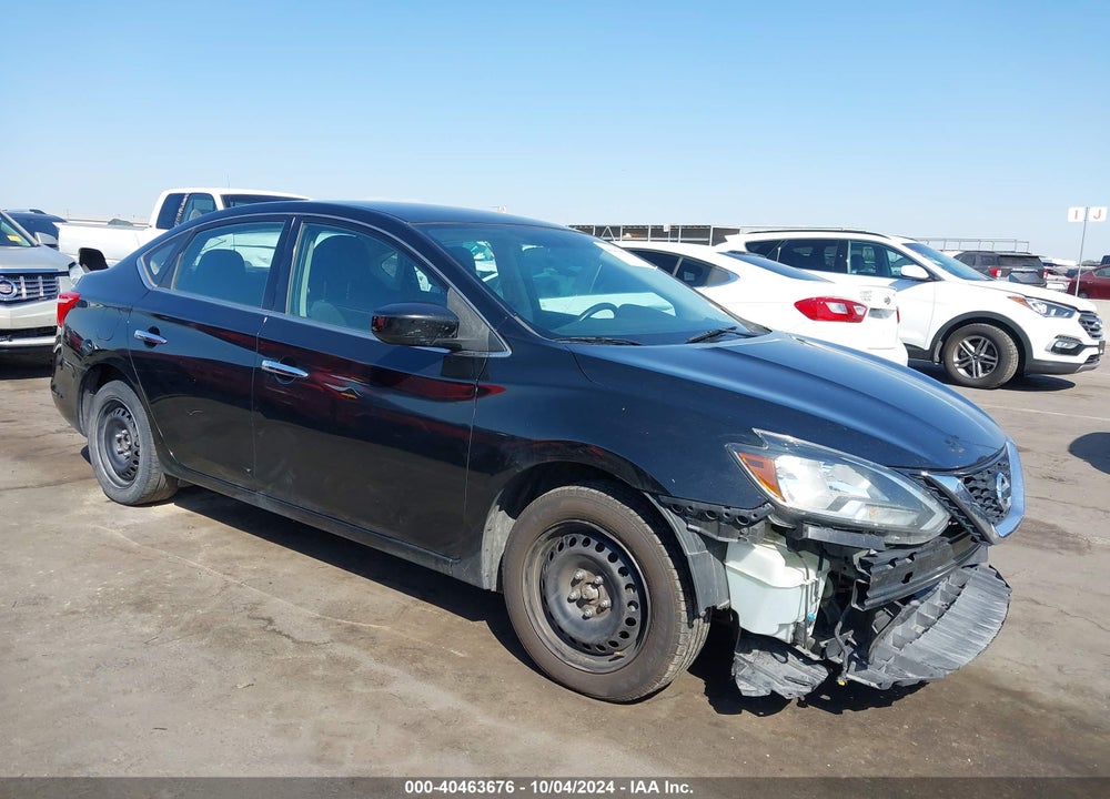 2017 NISSAN SENTRA S VIN: 3N1AB7AP0HY401118