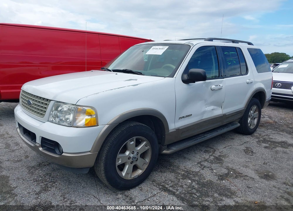 2004 FORD EXPLORER EDDIE BAUER VIN: 1FMZU64K04UB13449