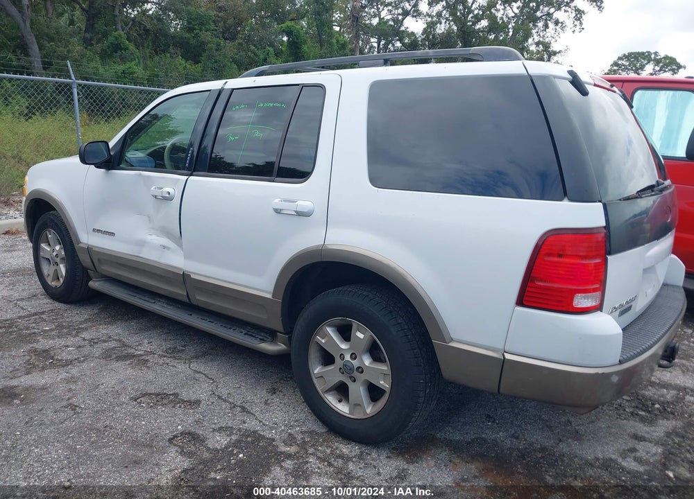 2004 FORD EXPLORER EDDIE BAUER VIN: 1FMZU64K04UB13449