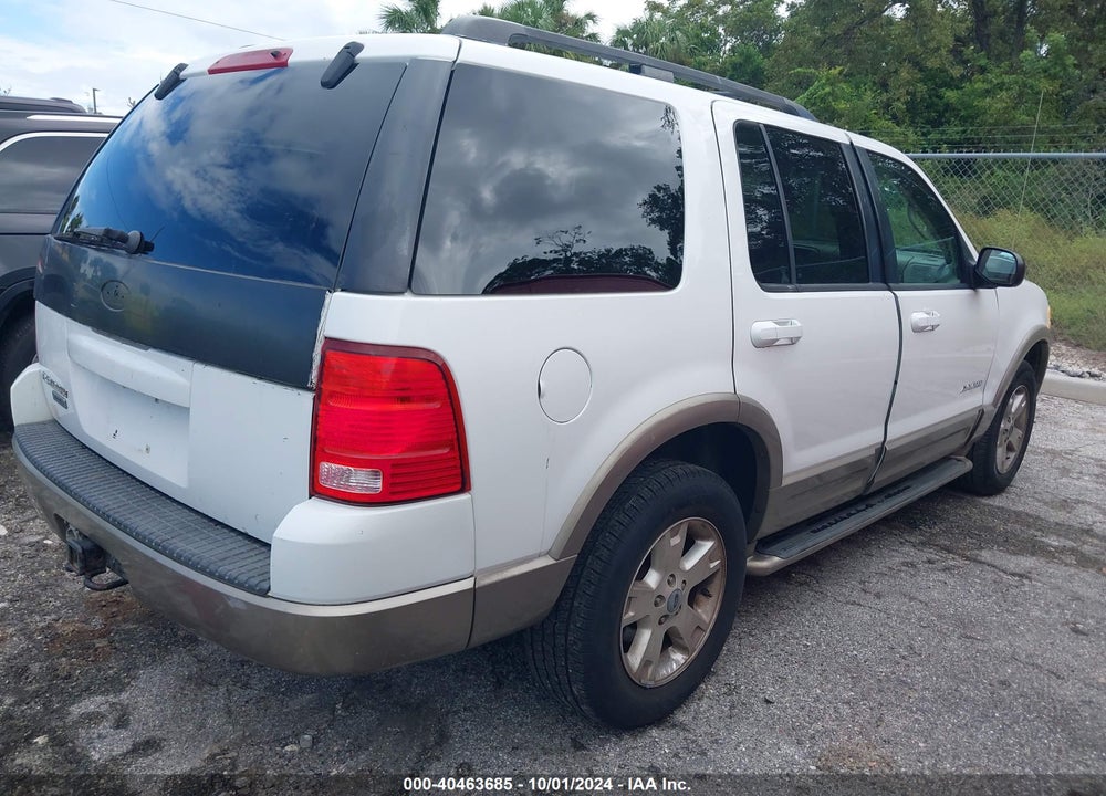 2004 FORD EXPLORER EDDIE BAUER VIN: 1FMZU64K04UB13449