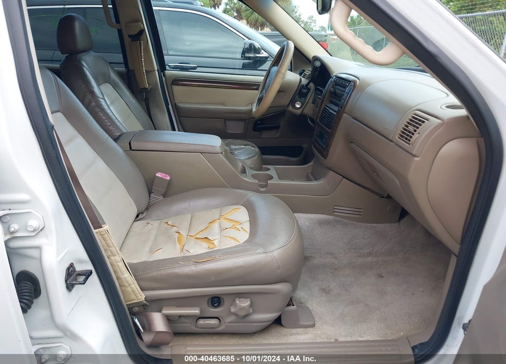 2004 FORD EXPLORER EDDIE BAUER VIN: 1FMZU64K04UB13449