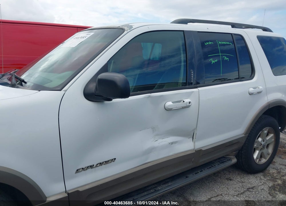 2004 FORD EXPLORER EDDIE BAUER VIN: 1FMZU64K04UB13449