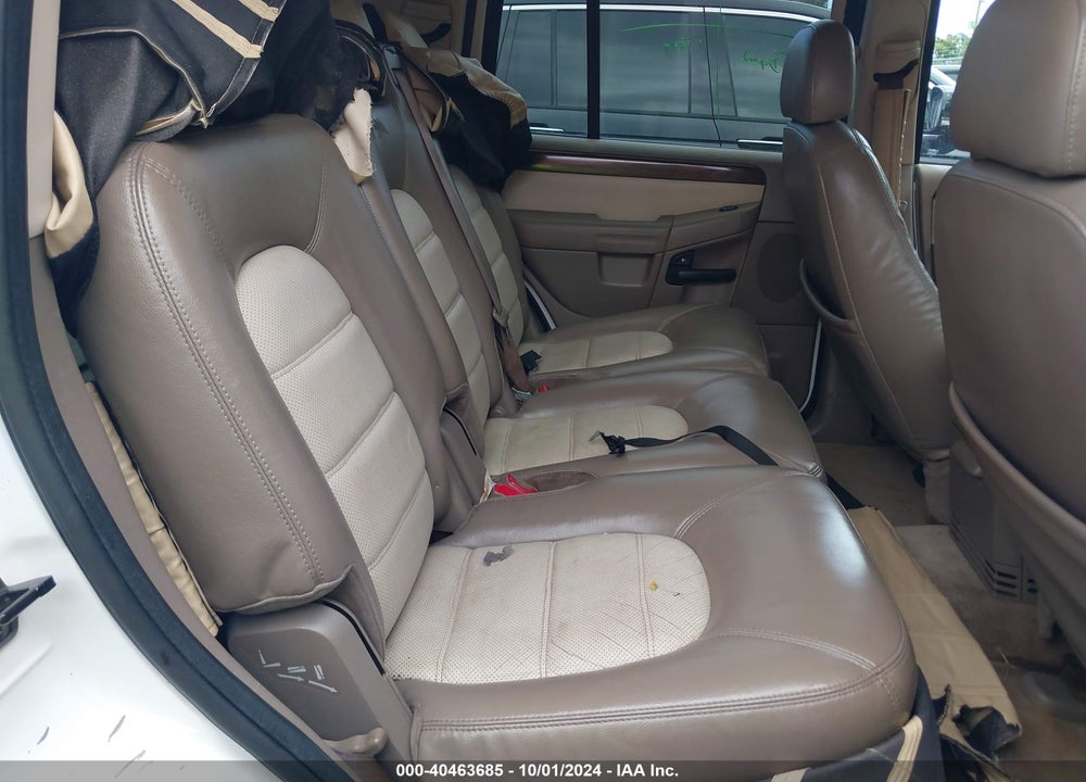 2004 FORD EXPLORER EDDIE BAUER VIN: 1FMZU64K04UB13449