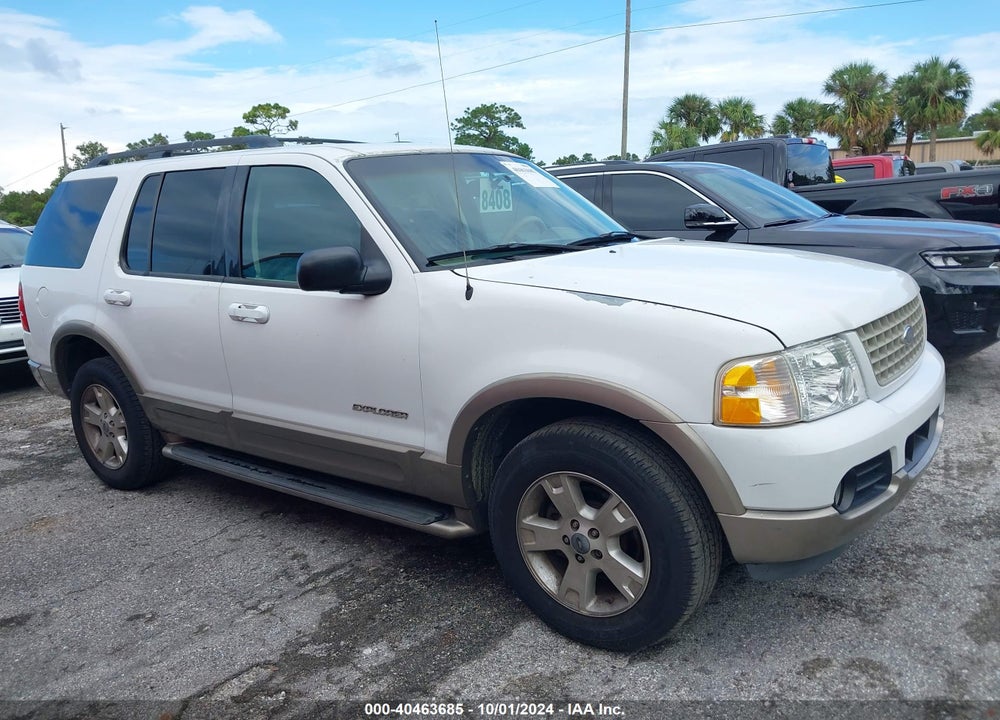 2004 FORD EXPLORER EDDIE BAUER VIN: 1FMZU64K04UB13449