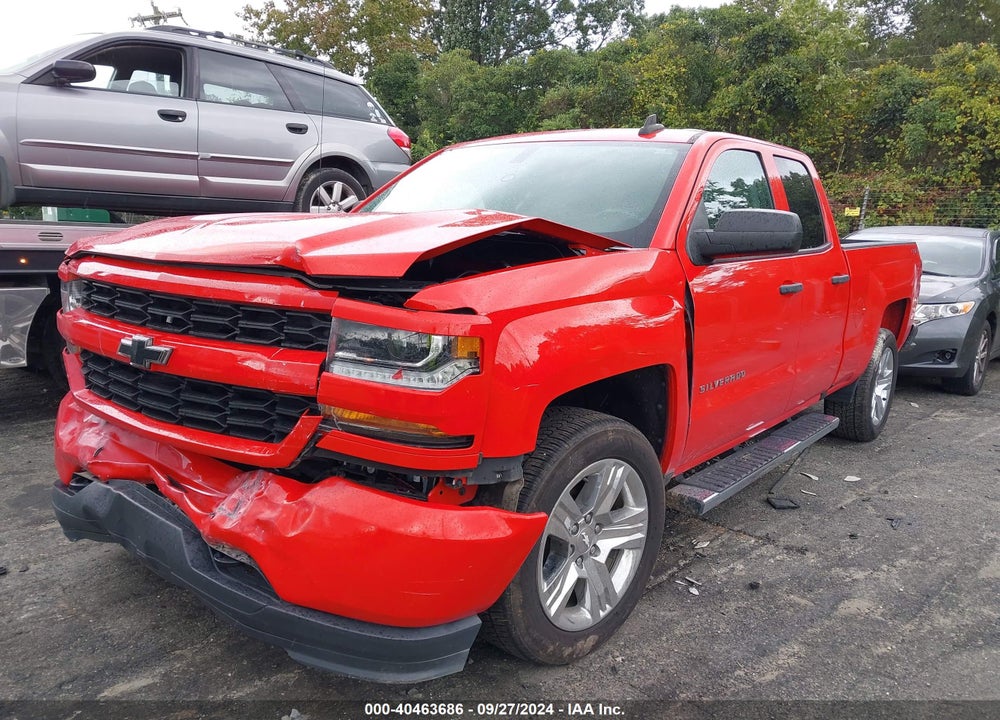 2019 CHEVROLET SILVERADO 1500 LD SILVERADO CUSTOM VIN: 2GCVKMEC2K1235937