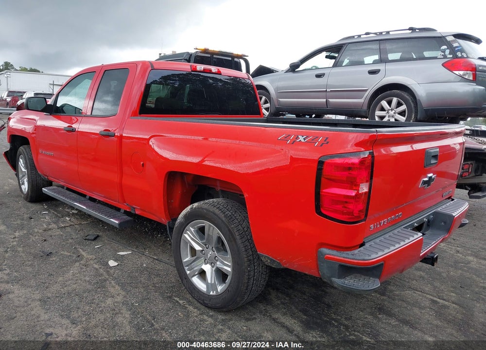 2019 CHEVROLET SILVERADO 1500 LD SILVERADO CUSTOM VIN: 2GCVKMEC2K1235937