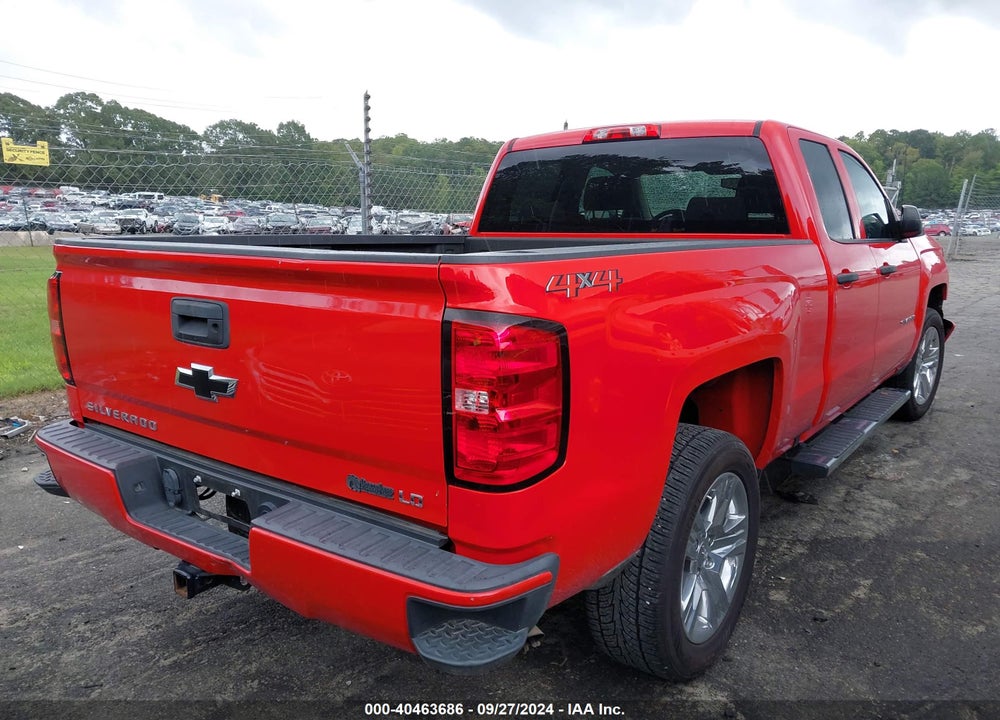 2019 CHEVROLET SILVERADO 1500 LD SILVERADO CUSTOM VIN: 2GCVKMEC2K1235937
