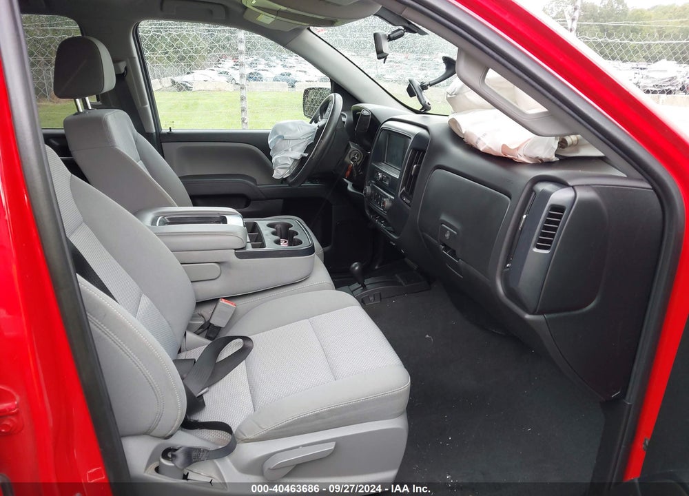 2019 CHEVROLET SILVERADO 1500 LD SILVERADO CUSTOM VIN: 2GCVKMEC2K1235937