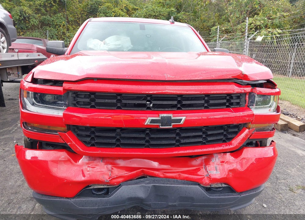 2019 CHEVROLET SILVERADO 1500 LD SILVERADO CUSTOM VIN: 2GCVKMEC2K1235937