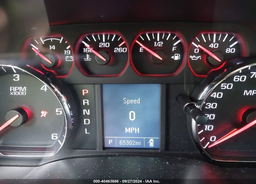 2019 CHEVROLET SILVERADO 1500 LD SILVERADO CUSTOM VIN: 2GCVKMEC2K1235937